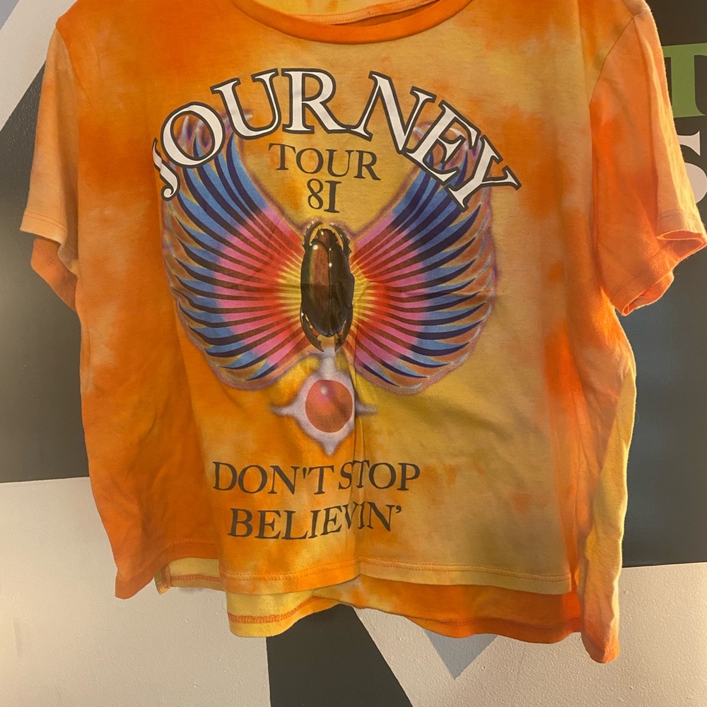 Orange Journey Tour 81 T-Shirt